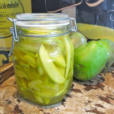 How to Make Burong Mangga Pickled Green Mango Recipe, Pickled Mango ...