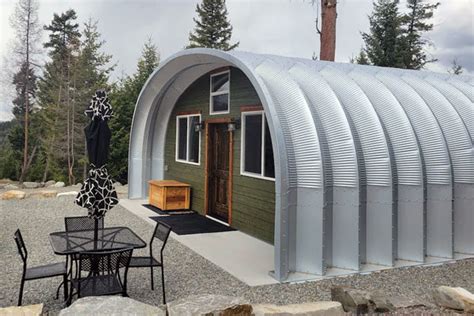 Build A Quonset Hut Home And Curve Your Enthusiasm - The Tiny Life