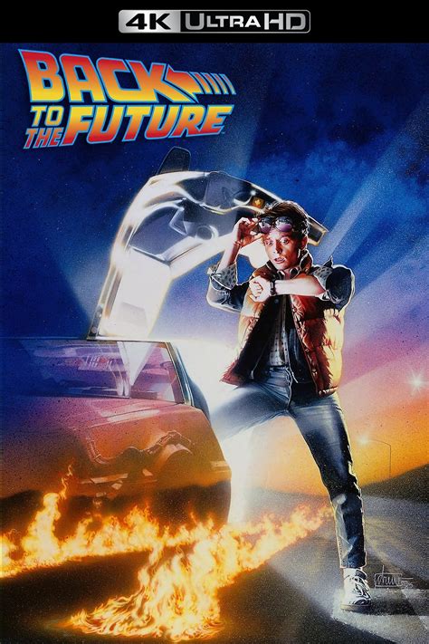 Back to the Future (1985) - Posters — The Movie Database (TMDB)