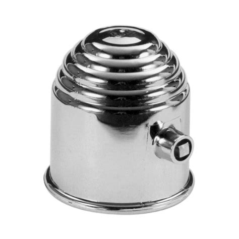 Tow Ball Cover chrome + lock, unp. | Winparts.co.uk - Tow ball covers