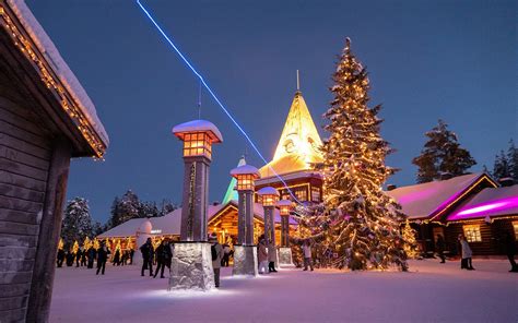 Santa Claus Village Webcam Live - Rovaniemi