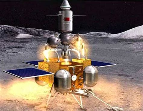 China's Chang-e'5 will go on a mission to collect Moon rocks