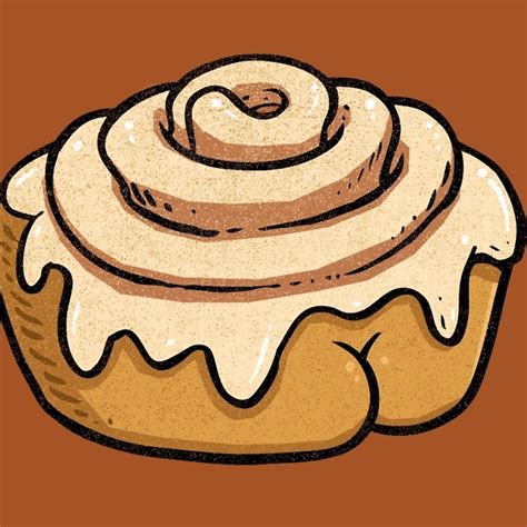 clipart cinnamon roll 20 free Cliparts | Download images on Clipground 2024