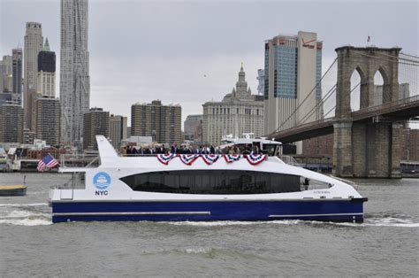 All Aboard NYC Ferry’s Newest Routes - Downtown Alliance