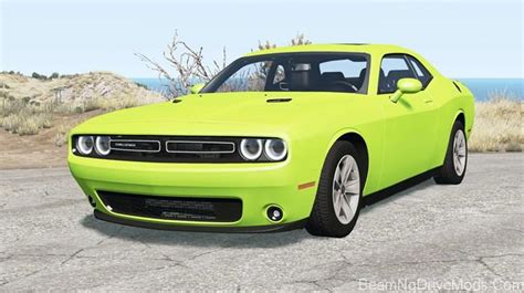 BeamNG - Dodge Challenger SXT (LC) 2015 - BeamNG Drive Mods Download