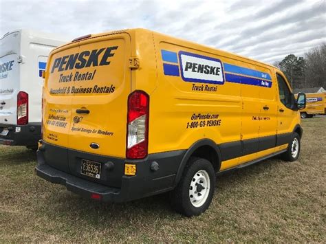 Used 2015 Ford Truck Cargo Van (Panel Van) - Unit 134850 - Penske Used ...