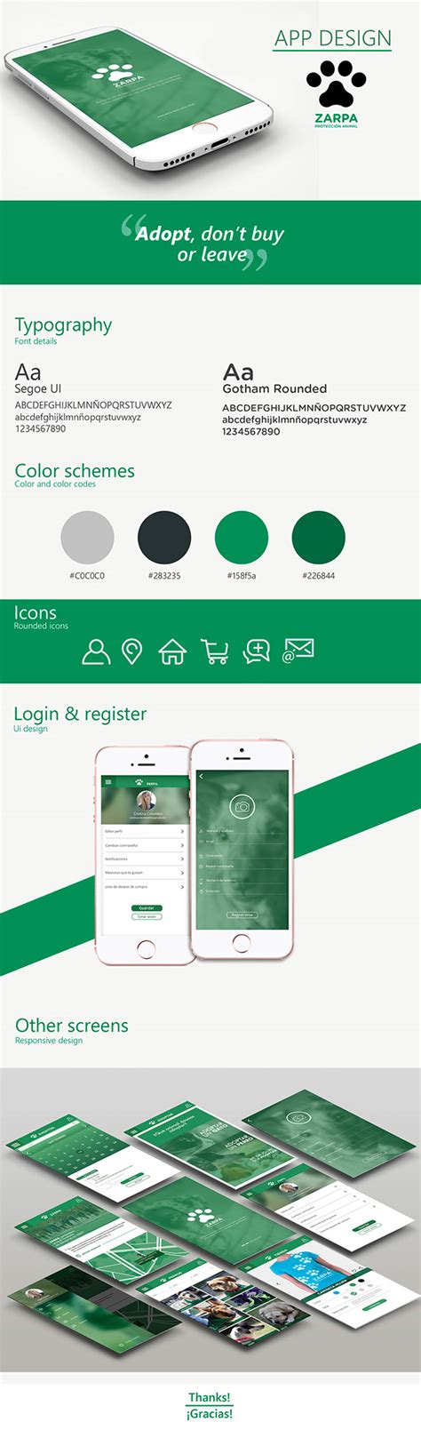 ZARPA - Redesign on Behance