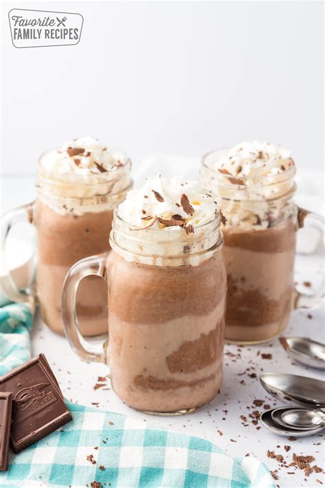 Frozen Hot Chocolate (Dairy Queen Copycat)