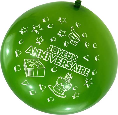 Latex Balloons Joyeux Anniversaire 170 cm | bol.com