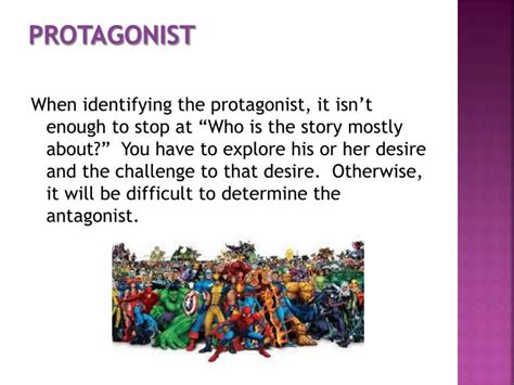 PPT - Protagonist AND Antagonist PowerPoint Presentation - ID:2555432