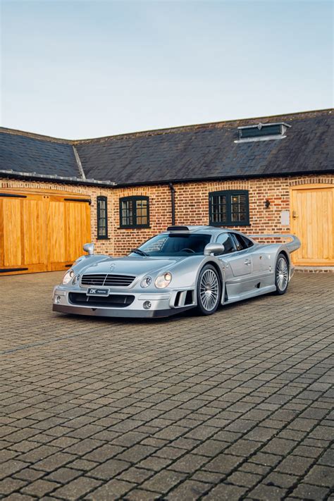 1998 Mercedes-Benz CLK GTR Straßenversion — Audrain Auto Museum