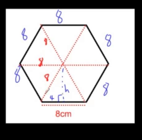 Area of a Hexagon Video – Corbettmaths