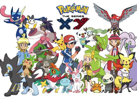 Pokémon XY: Everything You Need to Know About the Characters | Pokemon ...