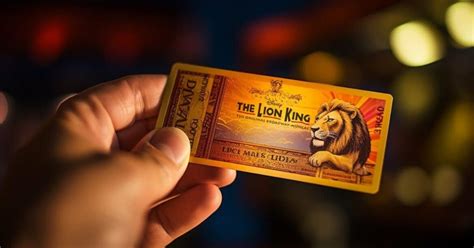 How to Refund or Exchange Lion King Tickets