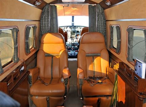 BEECHCRAFT E18S Specifications, Cabin Dimensions, Performance