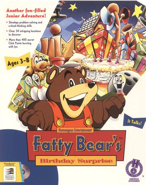 Fatty Bear's Birthday Surprise (1992) - MobyGames