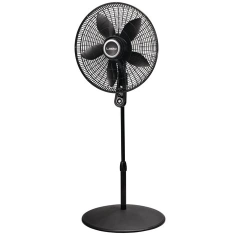 Lasko 16 Oscillating Adjustable Pedestal Fan With 3-Speeds, S16500, Black | ubicaciondepersonas ...