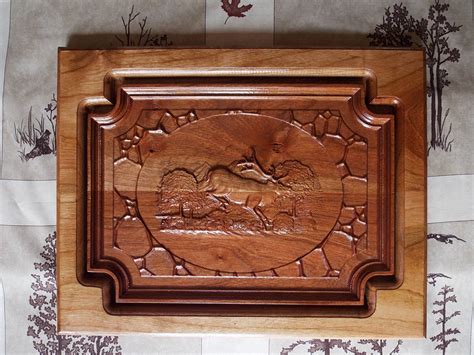 Elk Decor ~ Elk Wall Carving ~ Cabin Decor ~ Rustic Wood Elk Wall Hanging ~ Gifts for Him ...