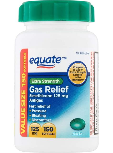 Gas Relief in Digestive Health - Walmart.com