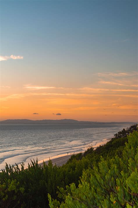 Beaches in Lisbon NATO Beach Sunset - Two Find a Way