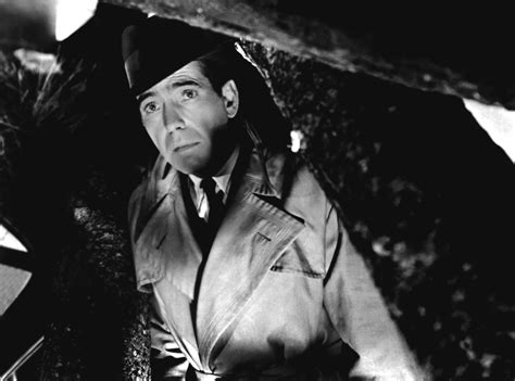 Cinema Connection--Film Noir Staple...the Classic Trench | GlamAmor