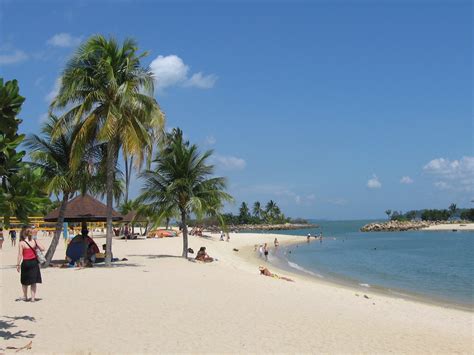 Sentosa Tanjong Beach, Sentosa Island, Singapore