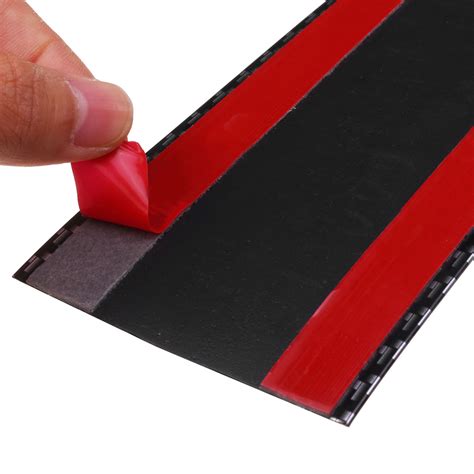 1M / 2.5M Car Carbon Fiber Door Sill Protector Rubber Edge Guard Strip Universal – Alexnld.com