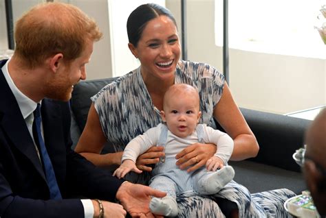 Meghan Markle Gives the Sweetest Baby Archie Update