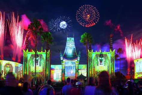 Disney's Hollywood Studios Fireworks Photograph by Mark Andrew Thomas ...