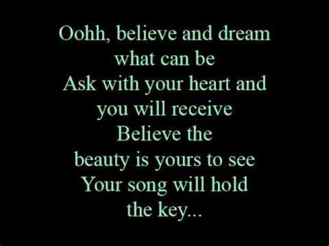 Believe - lyrics - YouTube