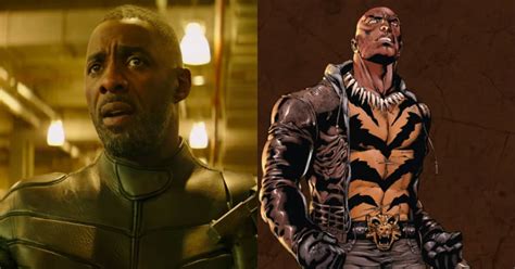 See Idris Elba As Bronze Tiger For James Gunn’s The Suicide Squad ...