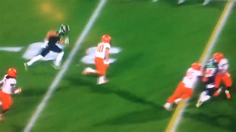 Sydney Brown records dramatic, crucial pick-6 for Illinois