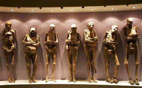 THE GRUESOME MUMMIES OF GUANAJUATO, MEXICO