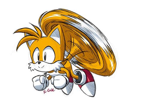 Tails by rongs1234 on DeviantArt | Tails doll, Sonic art, Drawings