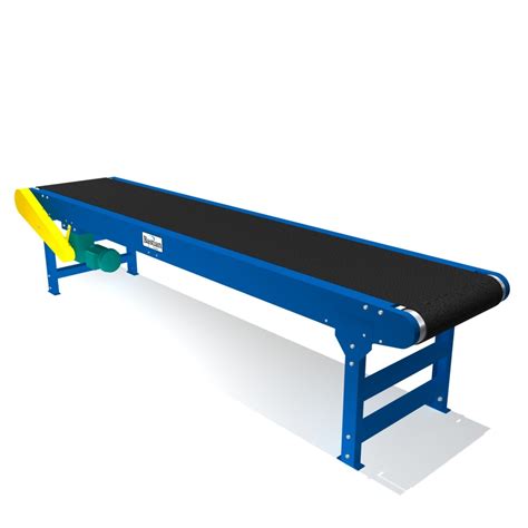 heavy duty belt conveyor 3d model