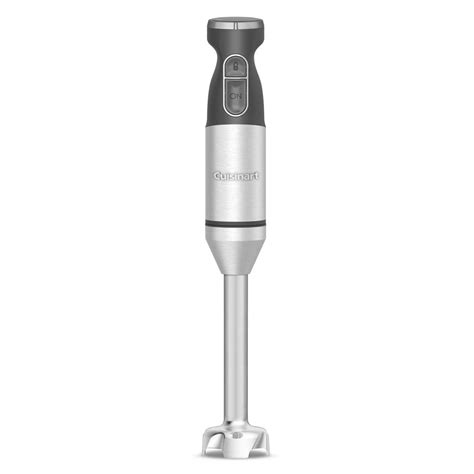 Cuisinart Smart Stick 5-Speed Brushed Stainless Steel Immersion Blender with Whisk Attachment ...