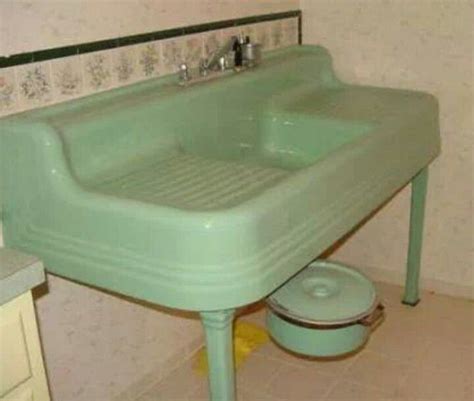 This style sink brings back memories of my cousin farm in Maine. Like this style paired with ...