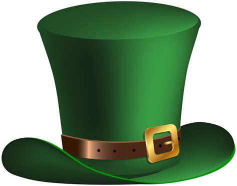 St Patrick Day Green Leprechaun Hat PNG Clip Art | Gallery Yopriceville ...