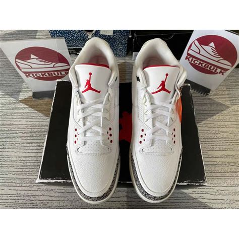 AIR JORDAN 3 RETRO 'WHITE CEMENT REIMAGINED' 2023 DN3707-100