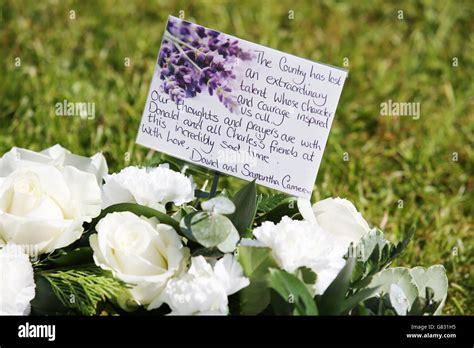 Charles Kennedy funeral Stock Photo - Alamy