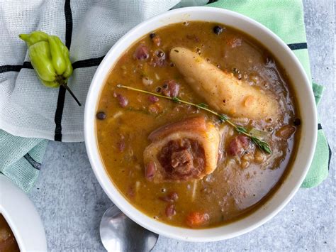 Jamaican Red Peas Soup - A very delicious food for dinner.