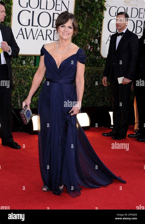 Sally Field arrives at the 70th Annual Golden Globe Awards held at the ...