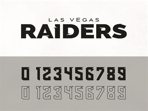 Las Vegas Raiders Reband Concept by Brandon Williams on Dribbble