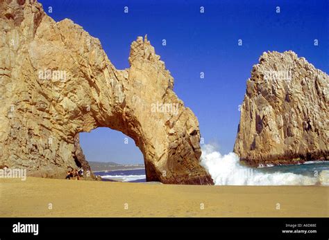 Lovers Beach Cabo San Lucas Mexico Stock Photo - Alamy