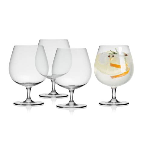 Craft Cocktail Set of 4 Balloon Glasses – Mikasa