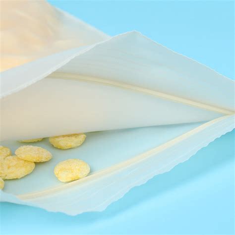 Food Grade Industrial Biodegradable Ziplock Bags Eco Friendly Zip Lock Bags