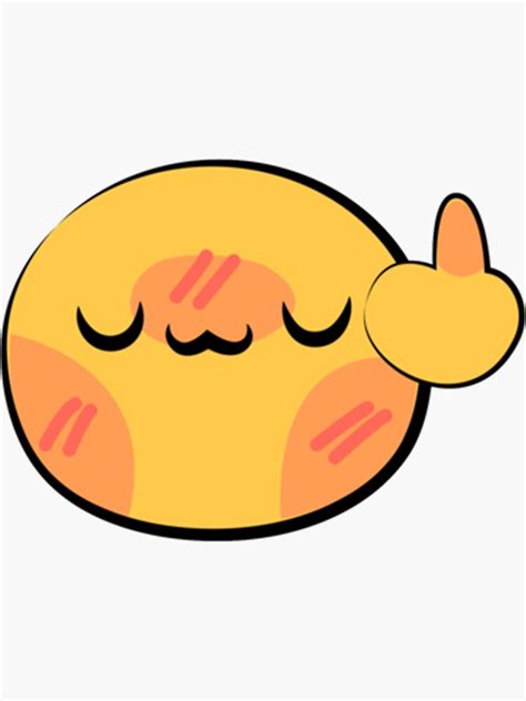 "ÒwÓ Angry OwO Emoticon Emoji " Sticker by Embroiderlinel | Redbubble