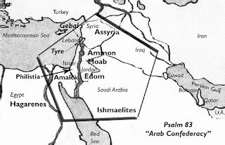 PROPHECY HEADLINES.com: Psalm 83 and Ezekiel 38 reference maps and tables