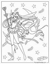36 Sailor Moon Coloring Pages Free PDF Printables sketch template
