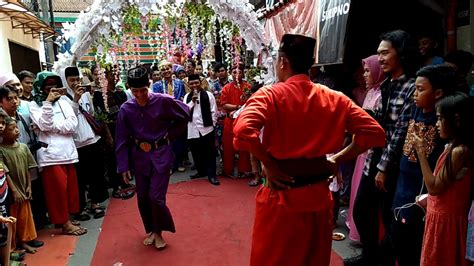 Tradisi Palang Pintu Betawi Sarat Makna - HAI NUSANTARA KU